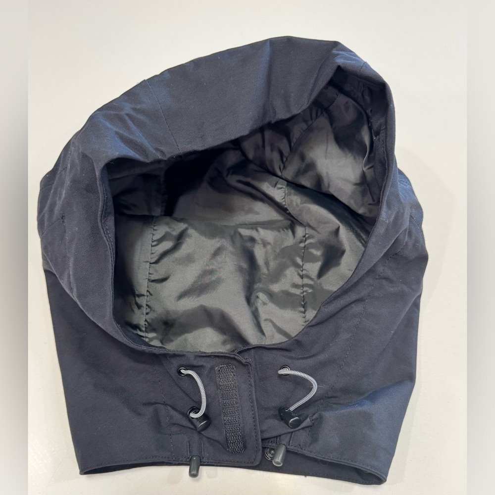 The North Face Clement Triclimate Hooded Waterproof Jacket Black Size Medium - Picture 9 of 16